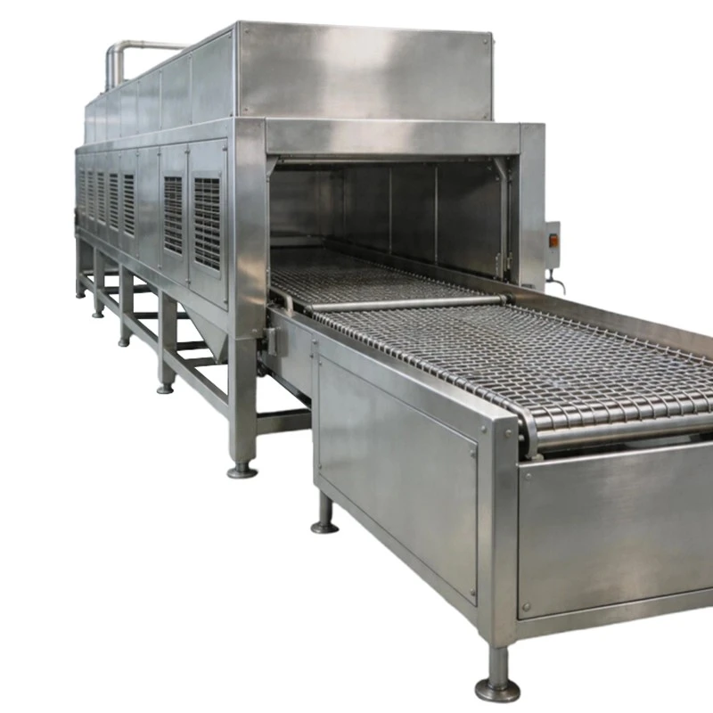 Vegetable & Fruit Fluid Bed Freezer factory